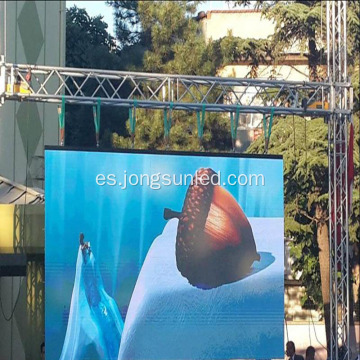 Costo del precio de la pantalla LED P4 al aire libre